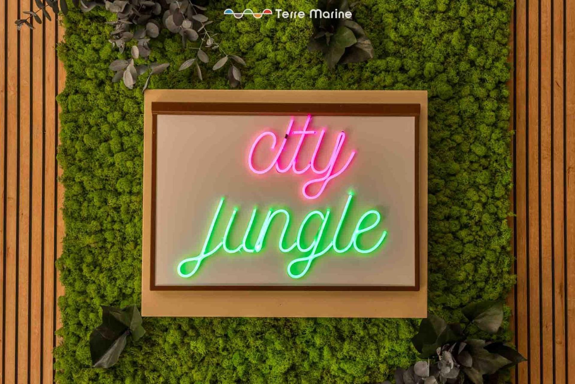 City Jungle, Terre Marine Специя Экстерьер фото